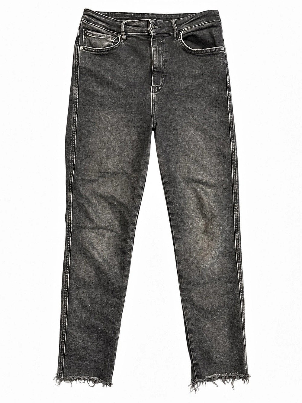 Free People We The Free Thirty-One Black High-Rise Skinny Jeans Size 31